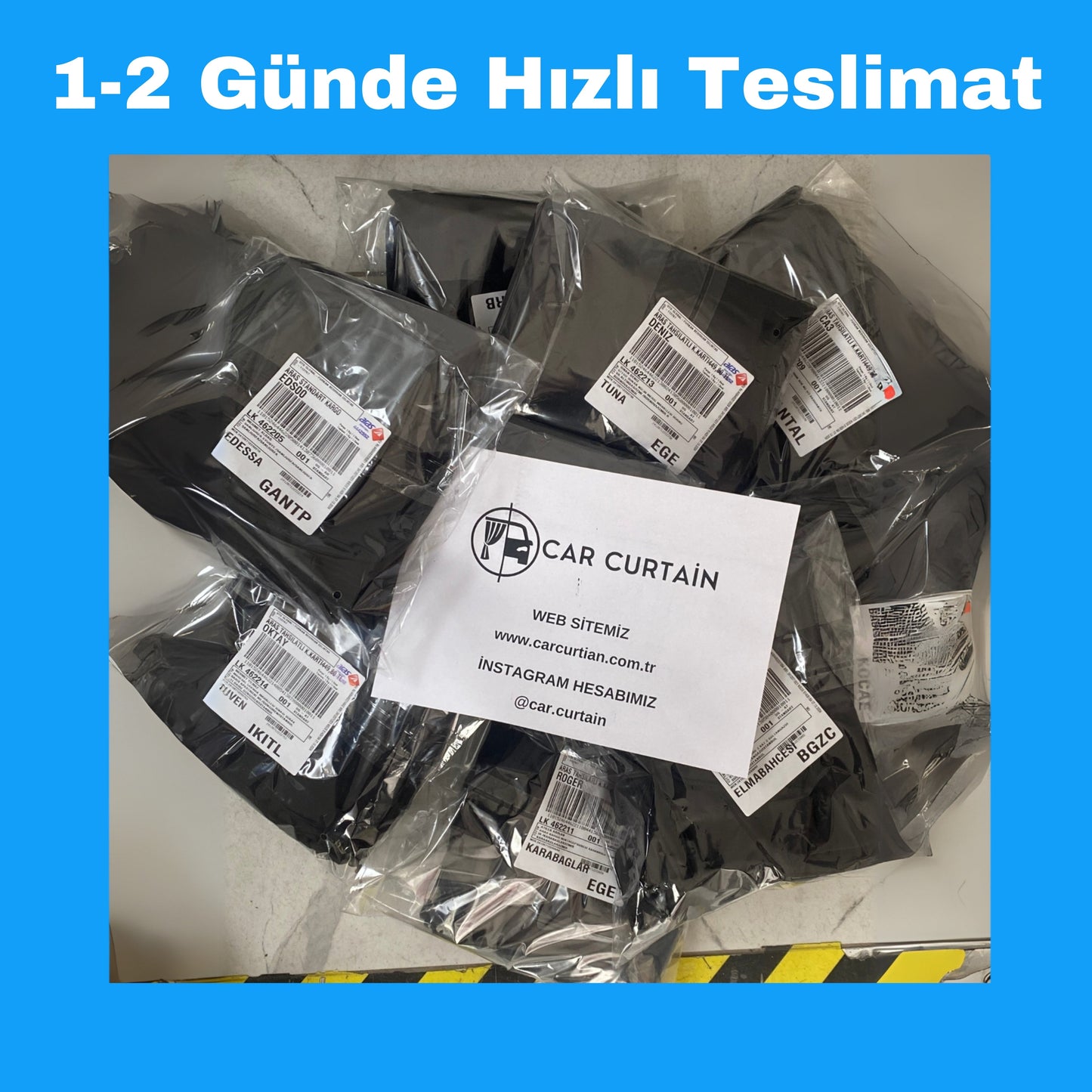 CarCurtain™ Gizlilik Perdesi
