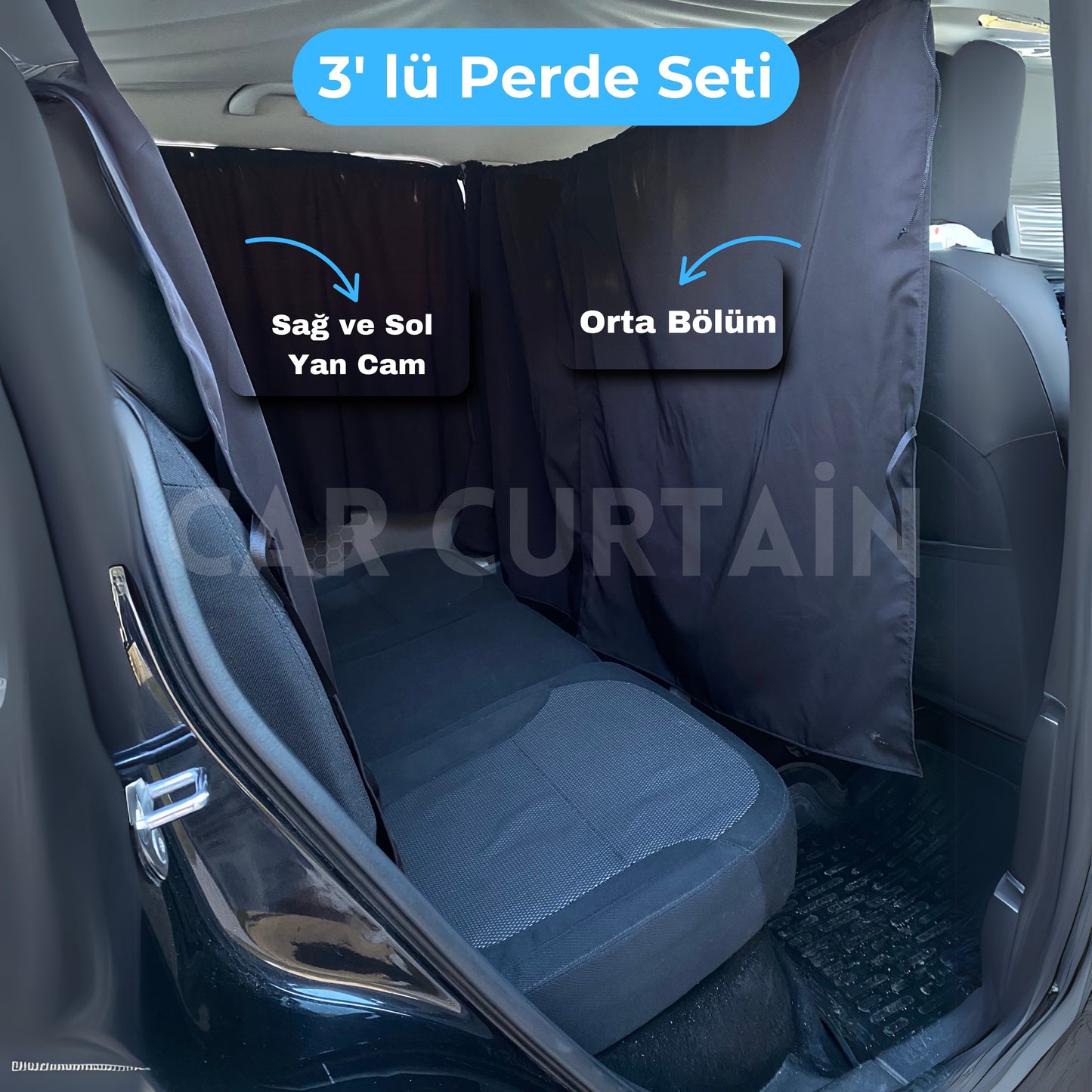 CarCurtain™ Gizlilik Perdesi