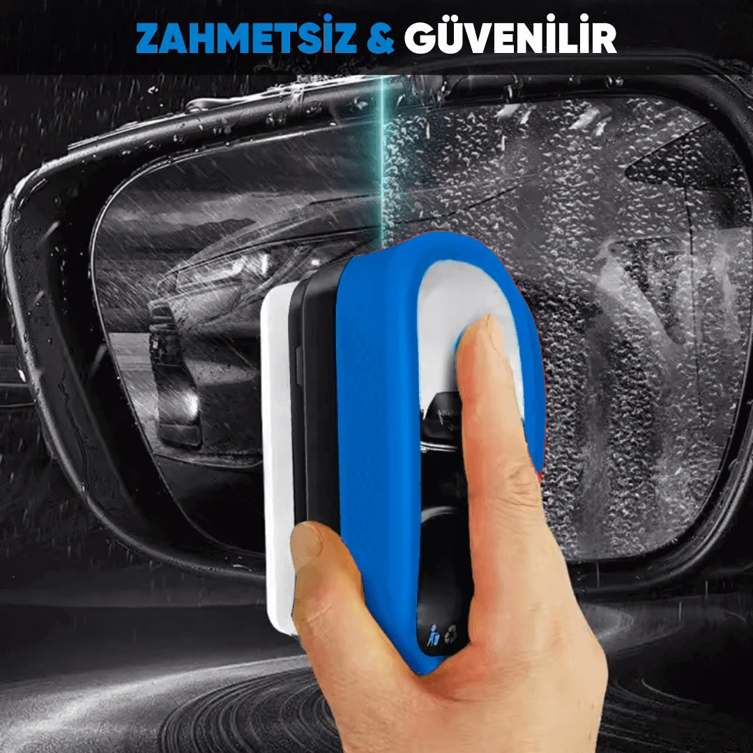 CarCurtain™ Araç Yağ Filmi Temizleme Süngeri