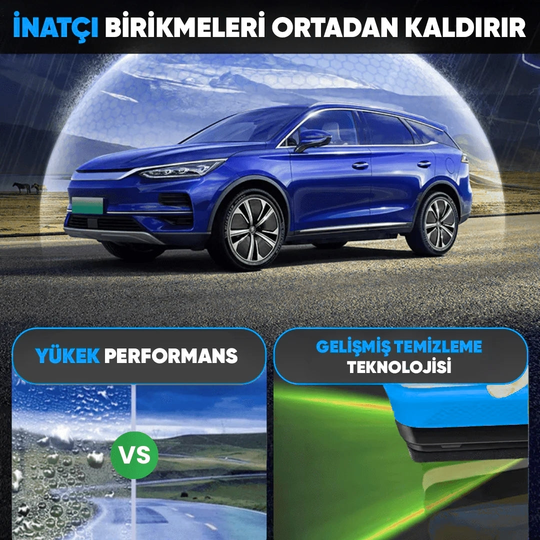 CarCurtain™ Araç Yağ Filmi Temizleme Süngeri