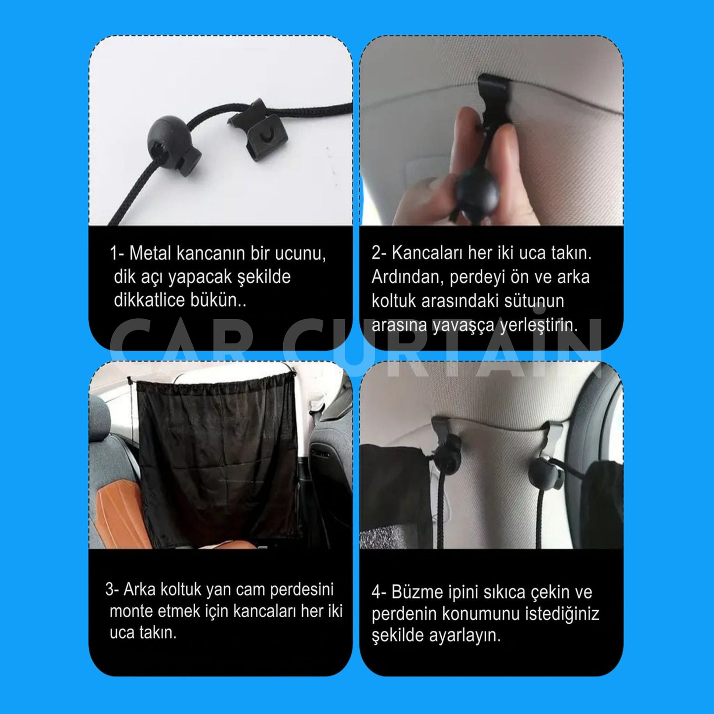 CarCurtain™ Gizlilik Perdesi