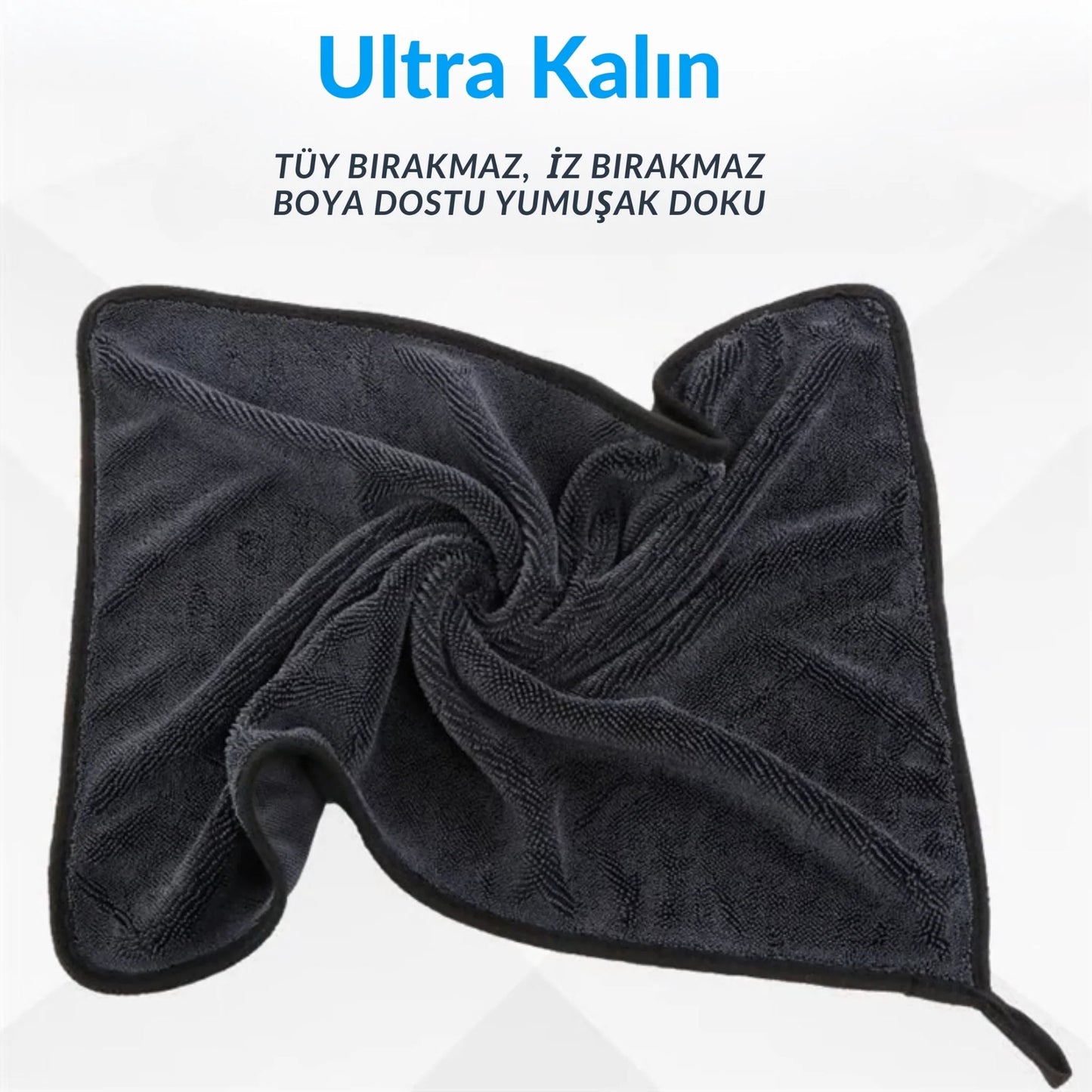 CarCurtain™ Mikrofiber Kurulama Havlusu