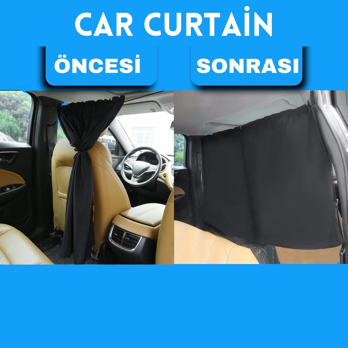 CarCurtain™ Gizlilik Perdesi