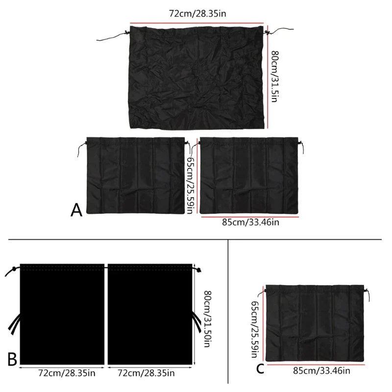 CarCurtain™ Gizlilik Perdesi