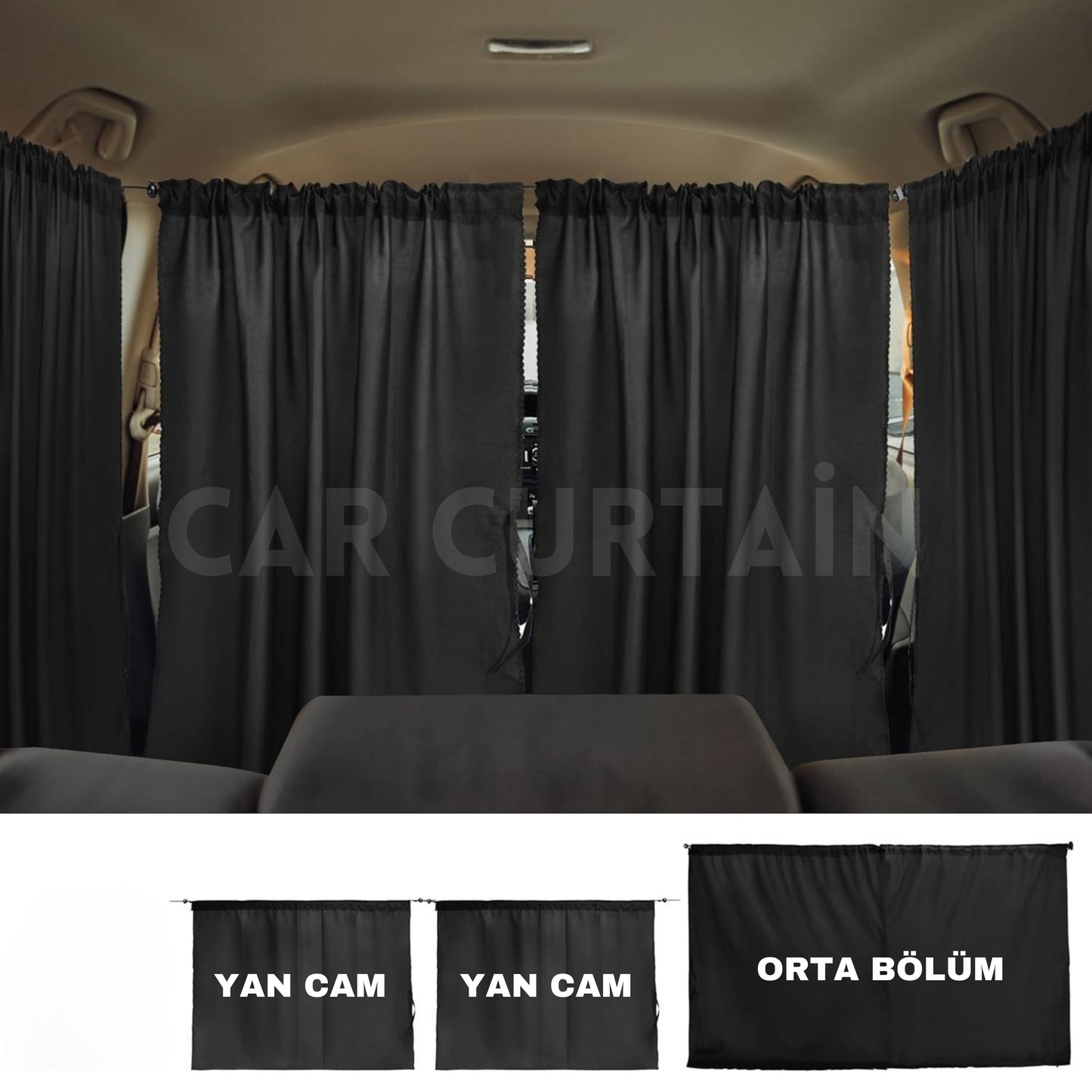 CarCurtain™ Gizlilik Perdesi