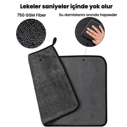 CarCurtain™ UltraFiber Temizlik Havlusu