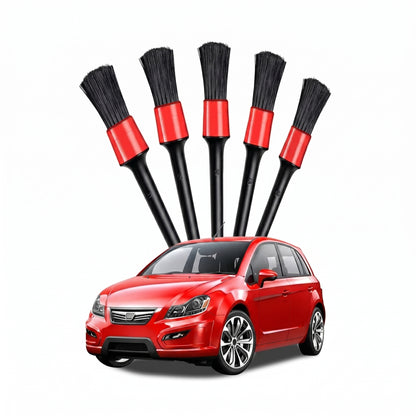 CarCurtain™ 5 Parça Oto Detay Fırça Seti
