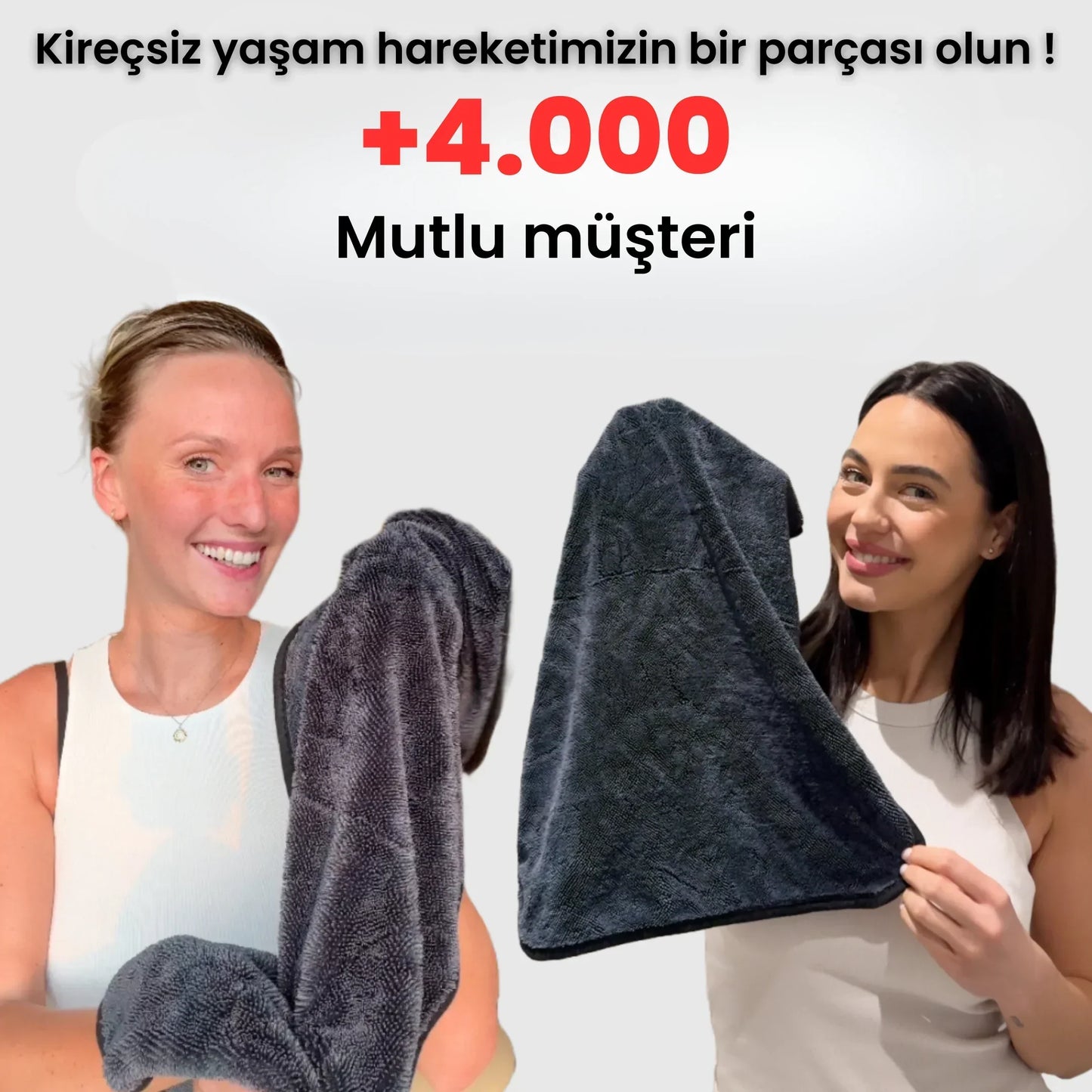 CarCurtain™ UltraFiber Temizlik Havlusu