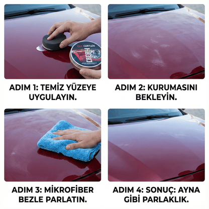 CarCurtain™ Premium Ceramic Wax