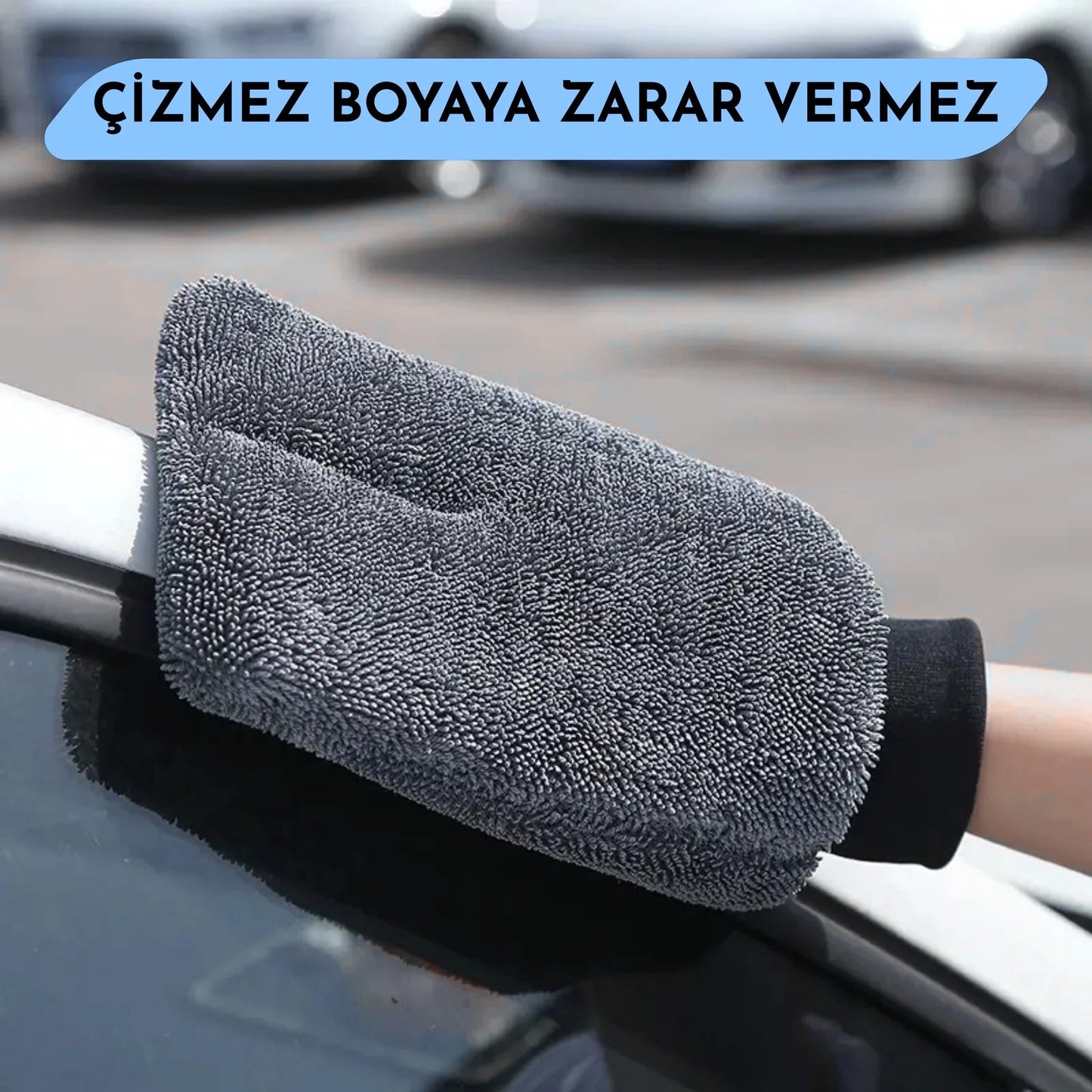 CarCurtain Profesyonel Oto Yıkama Eldiveni