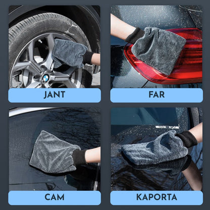 CarCurtain Profesyonel Oto Yıkama Eldiveni