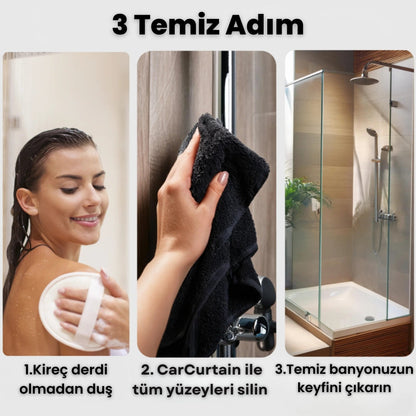 CarCurtain™ UltraFiber Temizlik Havlusu