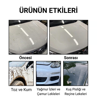 CarCurtain™ Premium Ceramic Wax