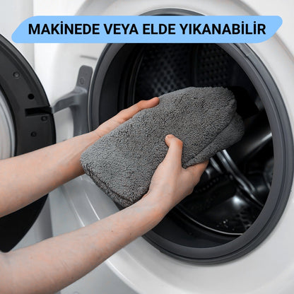 CarCurtain Profesyonel Oto Yıkama Eldiveni