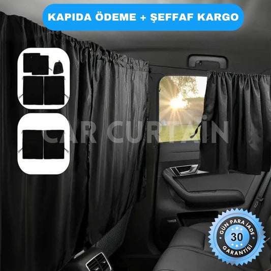 CarCurtain™ Gizlilik Perdesi