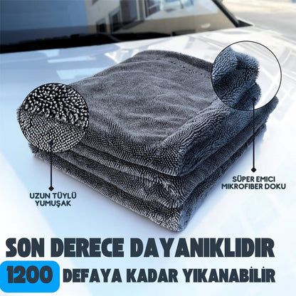CarCurtain™ Mikrofiber Kurulama Havlusu