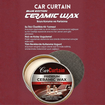 CarCurtain™ Premium Ceramic Wax