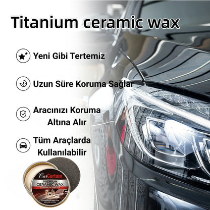 CarCurtain™ Premium Ceramic Wax