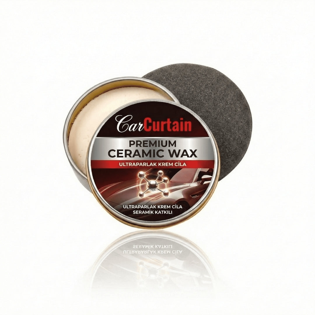 CarCurtain™ Premium Ceramic Wax