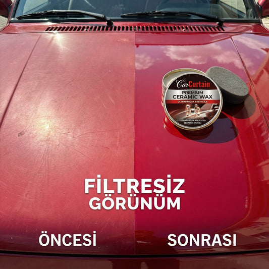 CarCurtain™ Premium Ceramic Wax