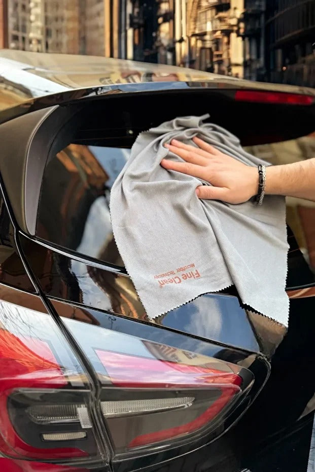 CarCurtain Mikrofiber Cam Bezi