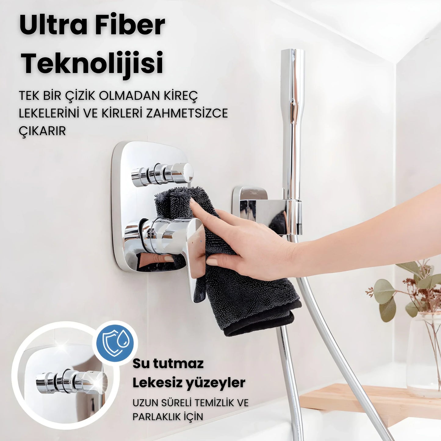 CarCurtain™ UltraFiber Temizlik Havlusu